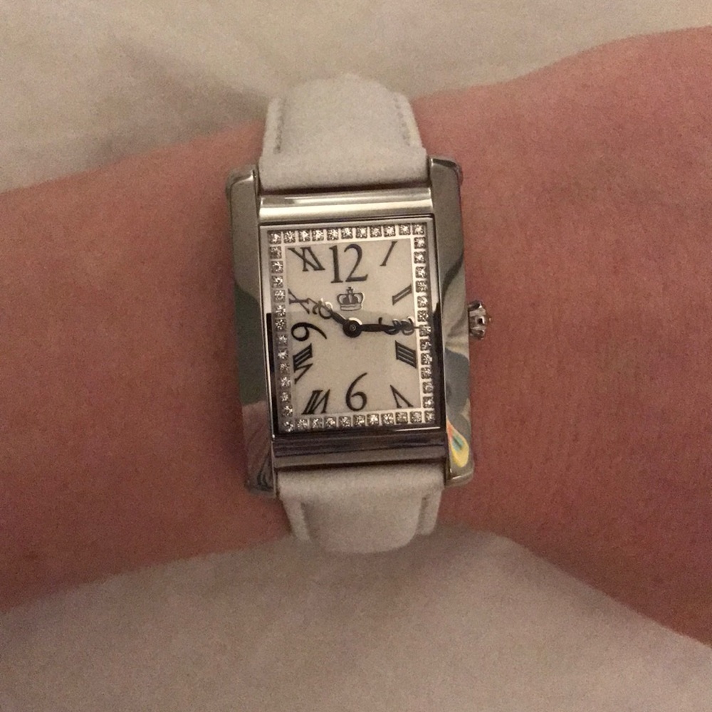 Juicy Couture Leather Band Watch